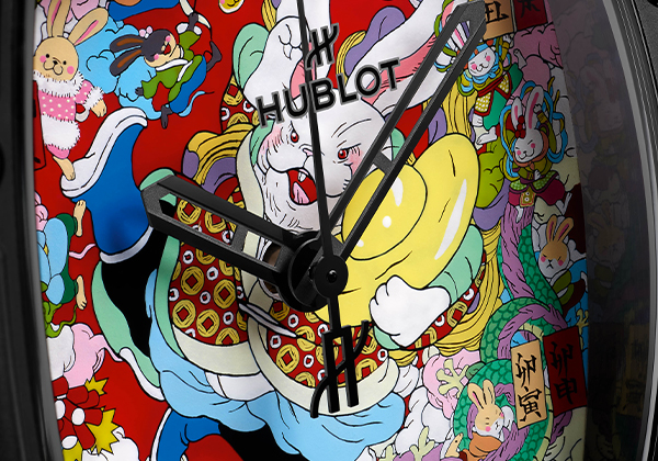 Hublot Celebrates the year of the rabbit: “HAPPY 兔-GETHER (TO-GETHER)”
