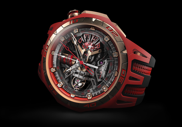 Hyper horlogerie : Roger Dubuis accélère