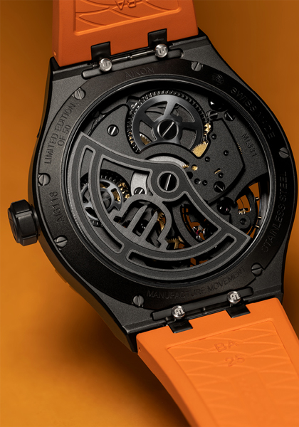 Aikon Master Grand Date Technicolour