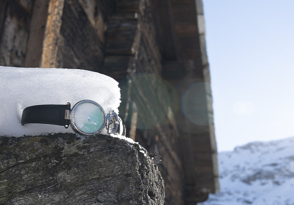 Un jour en images avec Bovet à Zermatt