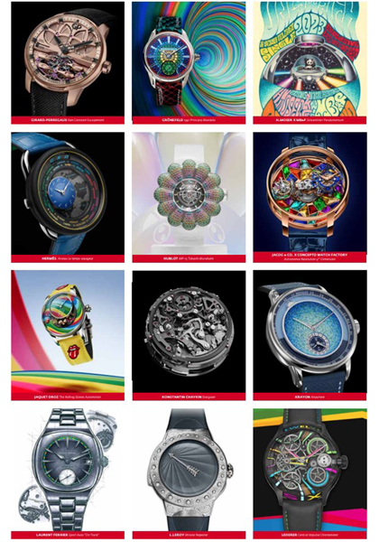 Breaking News: Only Watch Unveils 62 Limited Editions for its 10th Edition