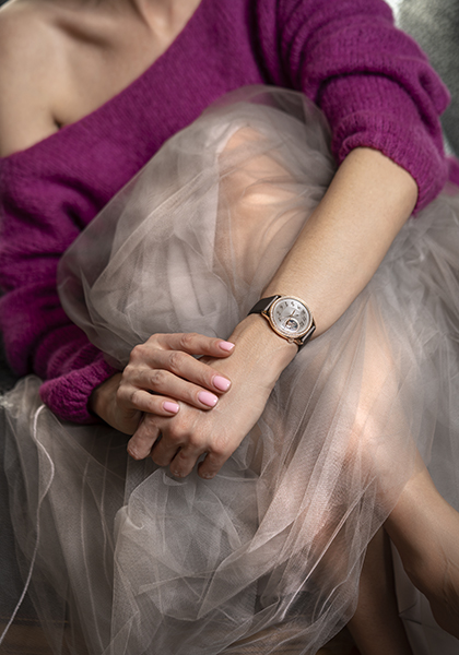When Watchmaking and Fashion Become One