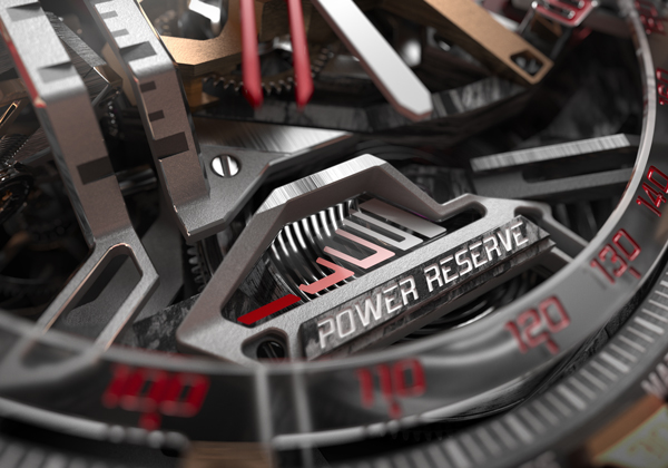 Hyper horlogerie : Roger Dubuis accélère