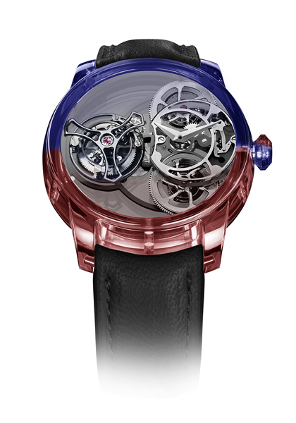 Vibrantly Colorful Sapphire Delights