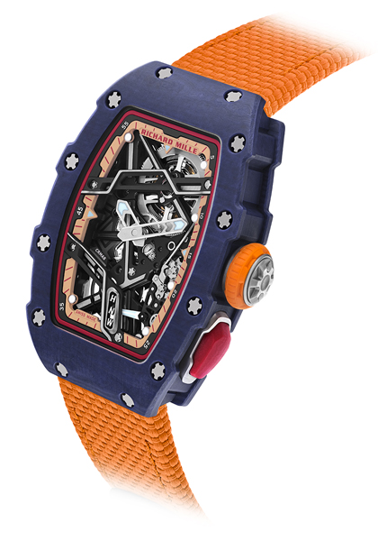 RM 07-04 Automatic Sport, the New Sports Watch by Richard Mille