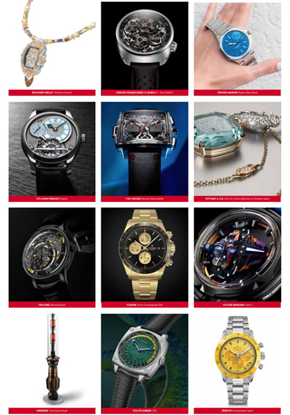 Breaking News: Only Watch Unveils 62 Limited Editions for its 10th Edition