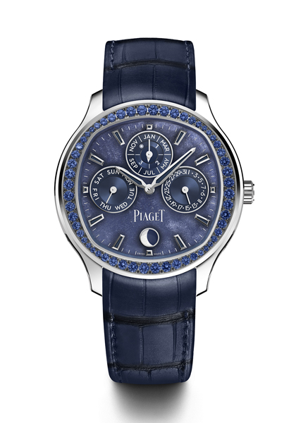 The art of semi-precious dials