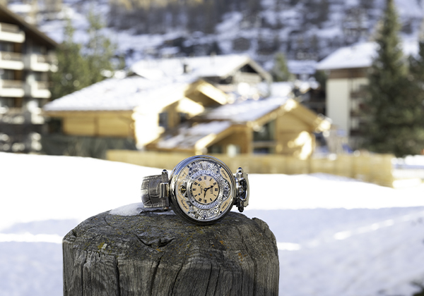 Un jour en images avec Bovet à Zermatt