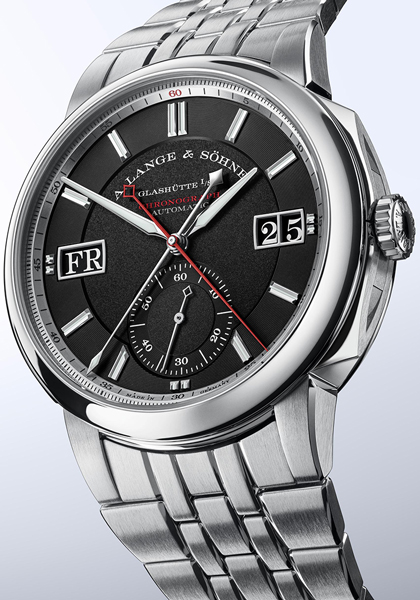 Chronograph Hide and Seek