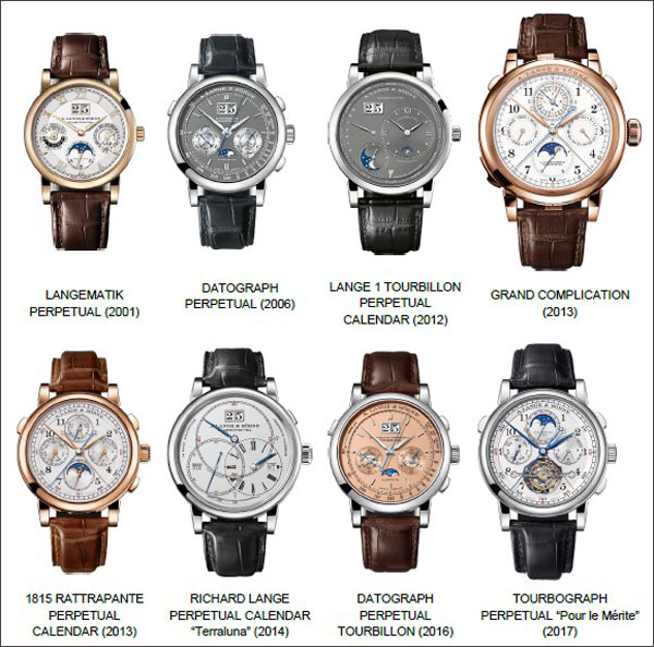 A. Lange & Söhne Perpetual Calendars