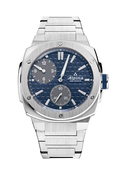 Alpina Gives the Alpiner Extreme its First Integrated Steel Strap 