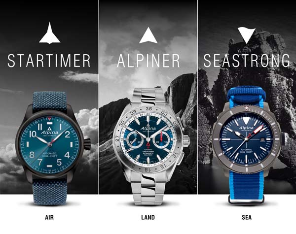 For Community Watch and the Salomon Foundation :  Alpina is committed