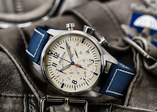 Startimer Pilot Chronograph Quartz