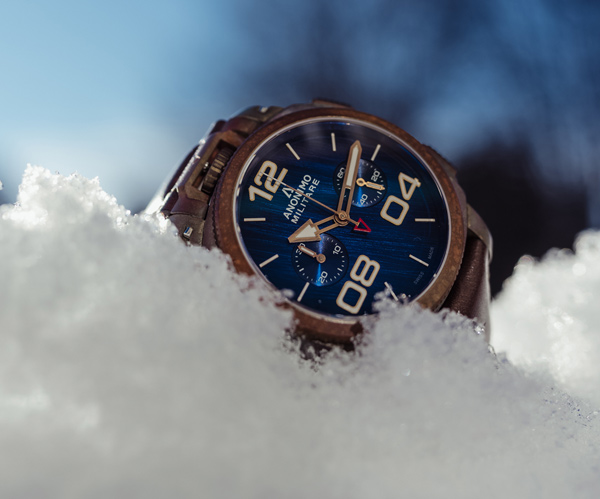 A Militare limited edition with a unique patina