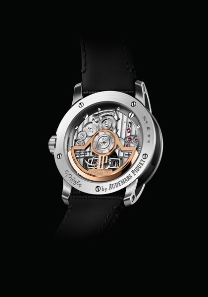 Code 11.59 by Audemars Piguet Selfwinding Flying Tourbillon Explores Purity