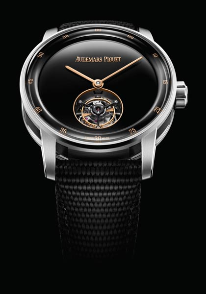 Code 11.59 by Audemars Piguet Selfwinding Flying Tourbillon Explores Purity