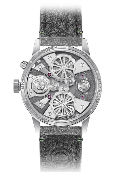 Mirrored Force Resonance Manufacture Edition Green