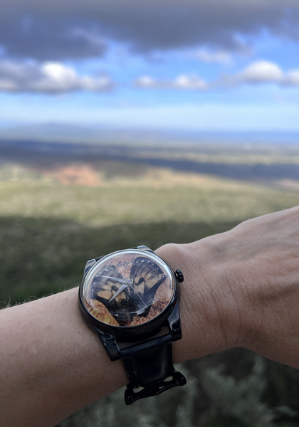 Taking the ArtyA Dome Black Butterfly on a Kenyan Adventure