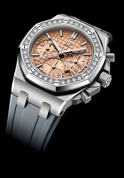 Four Royal Oak Offshore with an Array of Gemsetting Variations