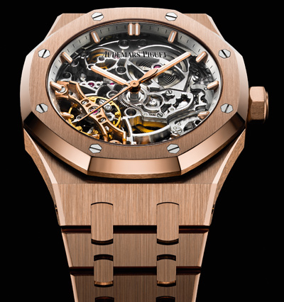 Royal Oak Double Balance Wheel Openworked