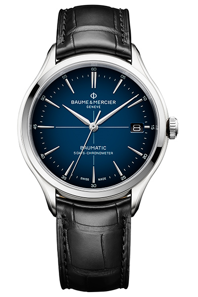 Simplicity and the Baume & Mercier Clifton Baumatic Chronometer