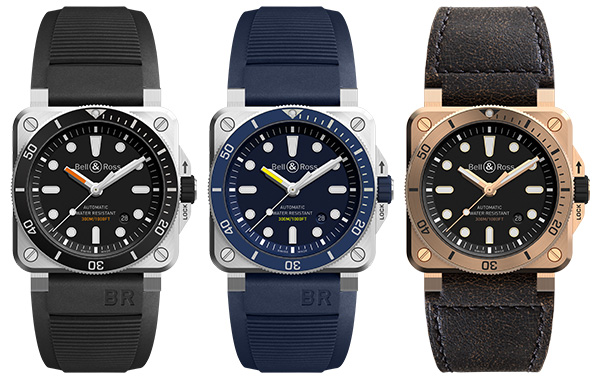 Cast against type and the Bell & Ross BR 03-92 Diver