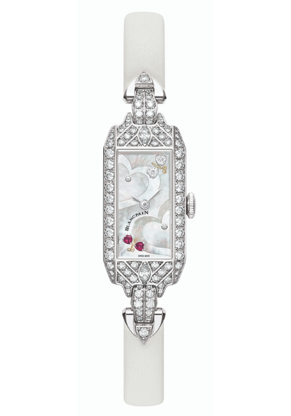 Blancpain Delivers Brains And Beauty In Women’s Watches 