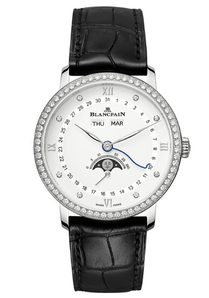 Blancpain Delivers Brains And Beauty In Women’s Watches 