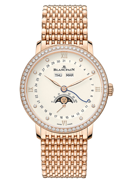 Blancpain Delivers Brains And Beauty In Women’s Watches 