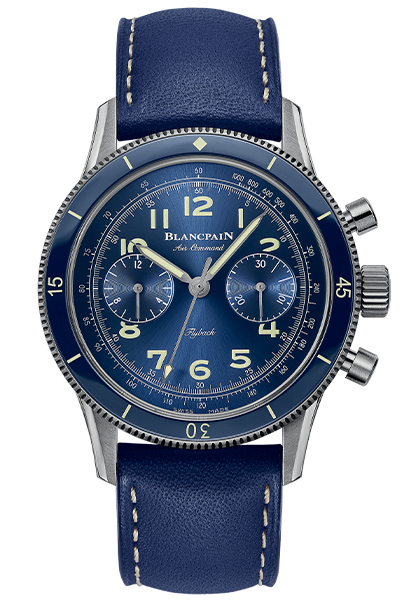 Come Fly with the Blancpain Air Command