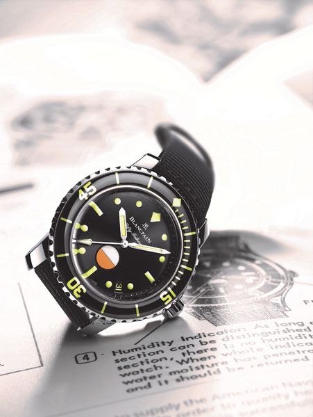 Tribute to Fifty Fathoms MIL-SPEC Only Watch