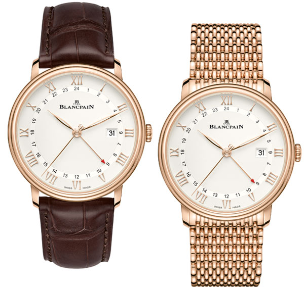 Villeret GMT Date
