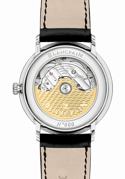 The Villeret Ultraplate, resolutely in tune with the times