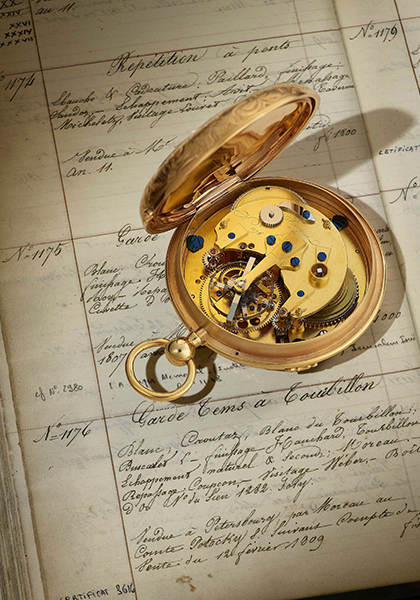 Breguet, inventor of the tourbillon