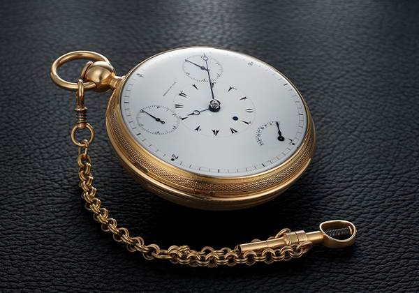 Breguet, inventor of the tourbillon