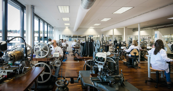 The Joux Valley workshops