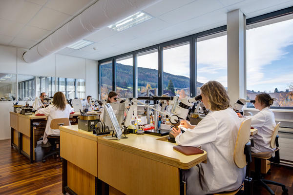 The Joux Valley workshops