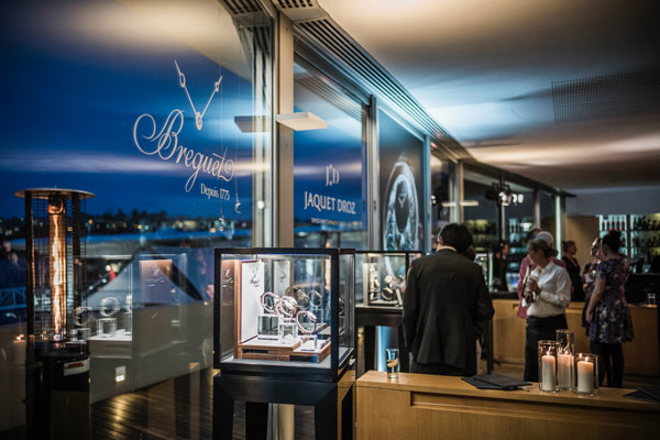 Three names of the Swiss watchmaking industry in Australia 
