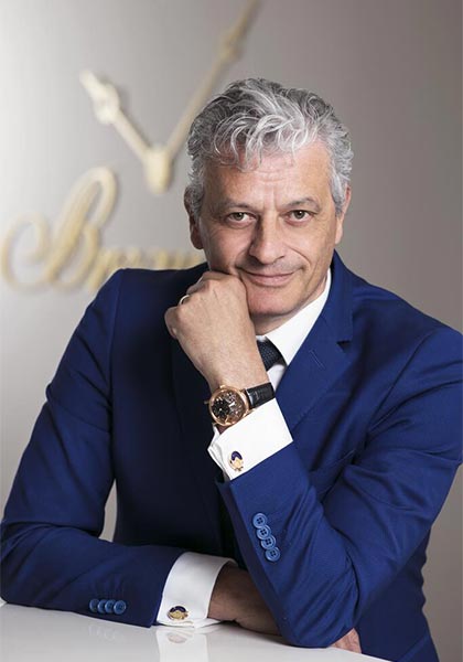 Breguet Announces the Appointment df Its new CEO