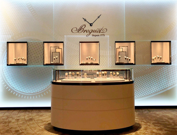 Breguet Settles in a Brand New Location in New York