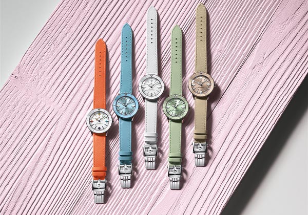 Meet the new superocean heritage ’57 pastel paradise capsule collection