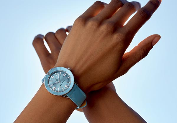 Meet the new superocean heritage ’57 pastel paradise capsule collection