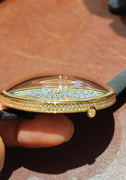 Chanel on Pins and Needles
