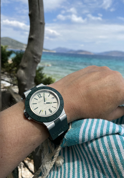 Team Test: WorldTempus X Bulgari