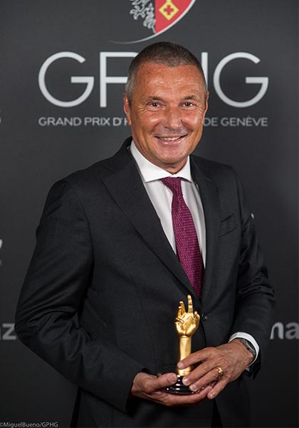 The “Aiguille d'Or” goes to Bulgari 