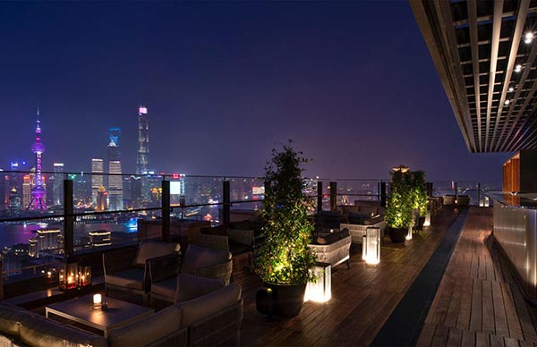 Opening of a Bulgari Hotel in Shanghai