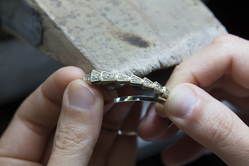 Inauguration of the new jewellery manufacture