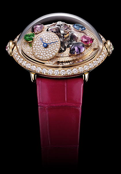 Which tourbillons made the biggest impression in 2021?