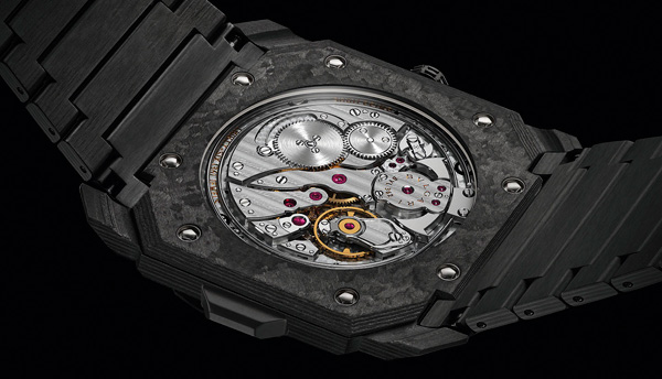 Octo Finissimo Minute Repeater Carbon