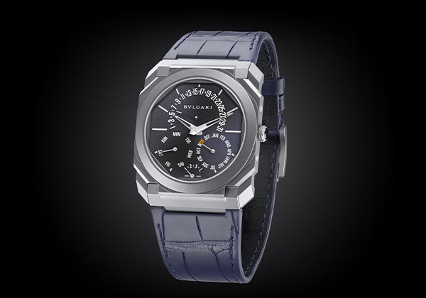 Octo Finissimo Perpetual Calendar Tantalum for Only Watch